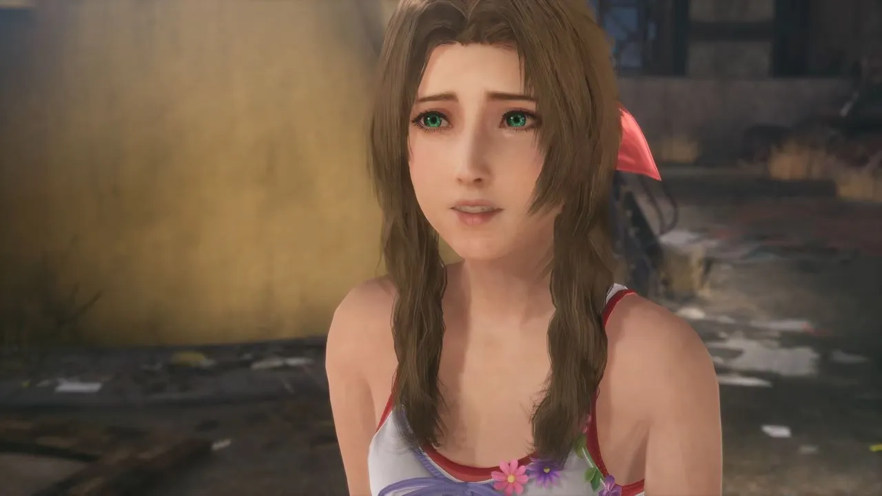 aerith ff7 remake