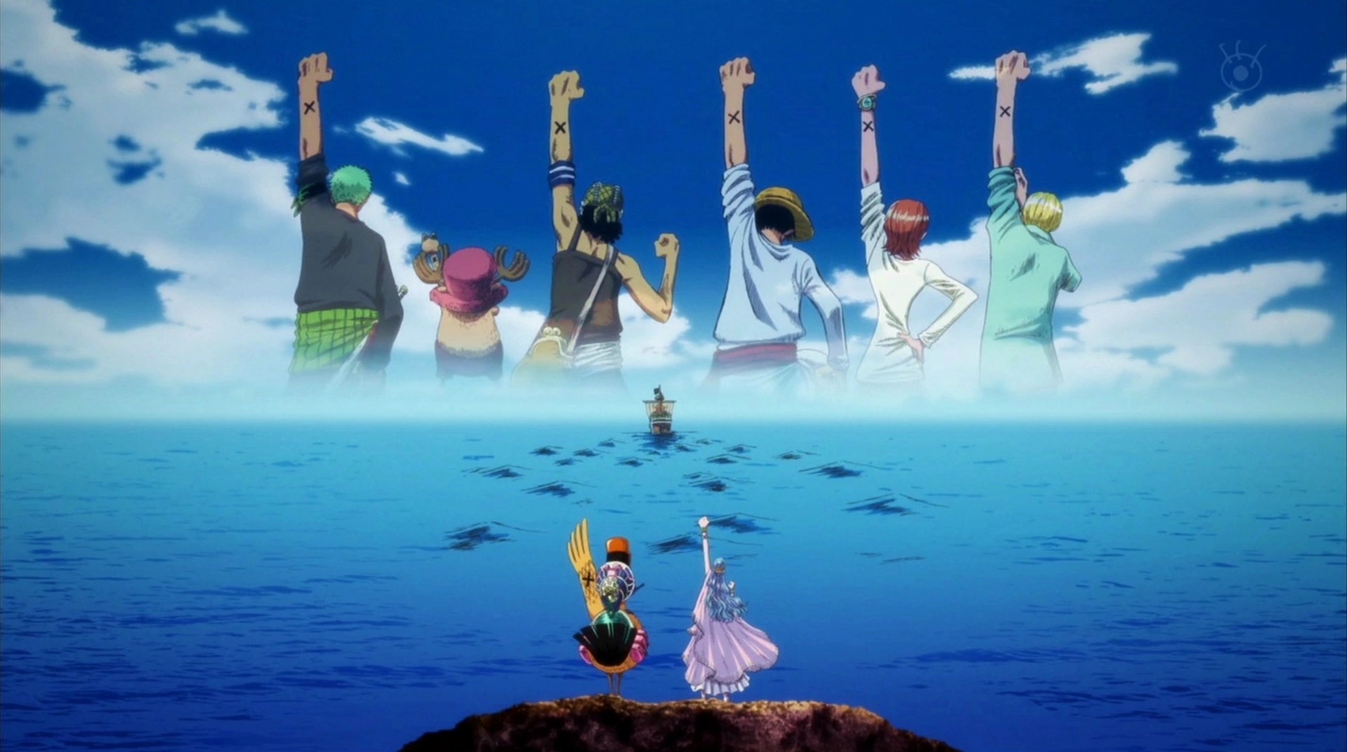 Arco de Arabasta en one piece