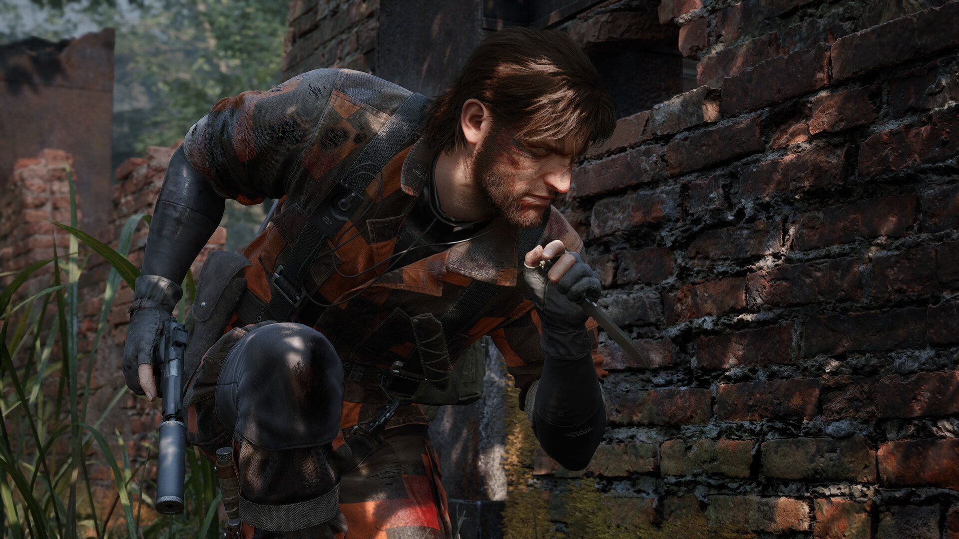 Big boss en metal gear delta, metal gear 3 remake
